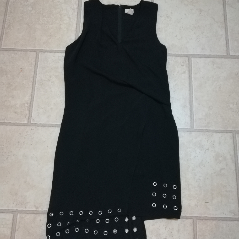 Asymmetrical dress!